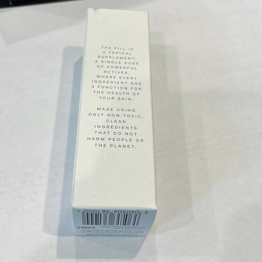 The Nue Co. The P ill vitamin C AHA HA serum 30ml NIB